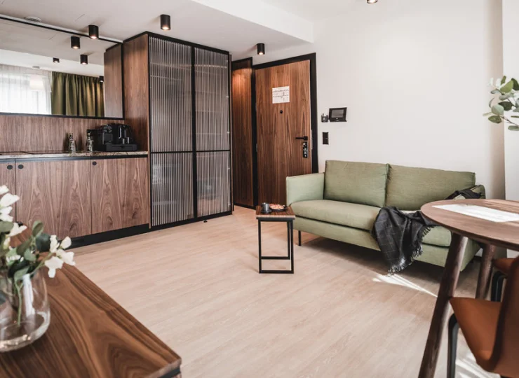 Apartament standard ma 24 m2 powierzchni
