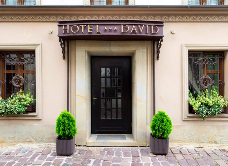 Boutique David Hotel jest położony na krakowskim Kazimierzu