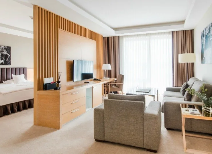 Optymalnym rozwiązaniem dla rodzin są pokoje typu suite