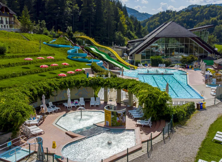 Terme Snovik**** to kompleks basenowo-hotelowy w północnej Słowenii