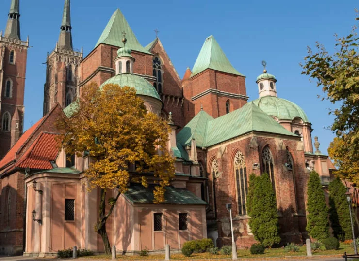 Będąc we Wrocławiu warto zobaczyć Archikatedrę św. Jana Chrzciciela