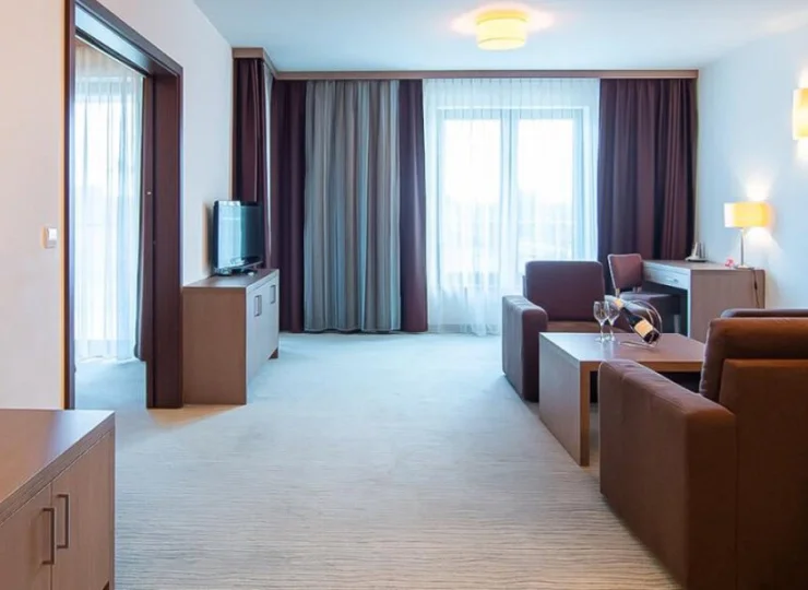Apartamenty stanowią niezwykle komfortową opcję pobytu nad Bałtykiem