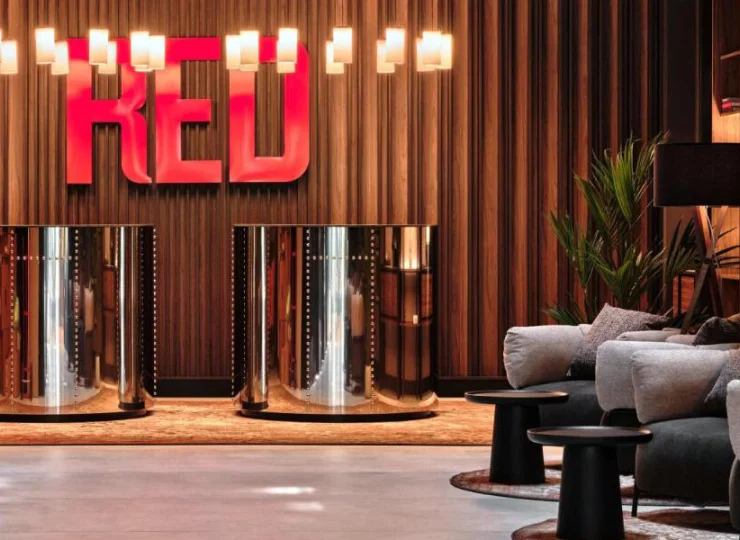 Radisson RED Hotel to miejsce wysmakowanego designu