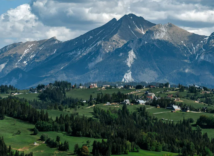 Wyjątkowa panorama Tatr zapiera dech w piersiach