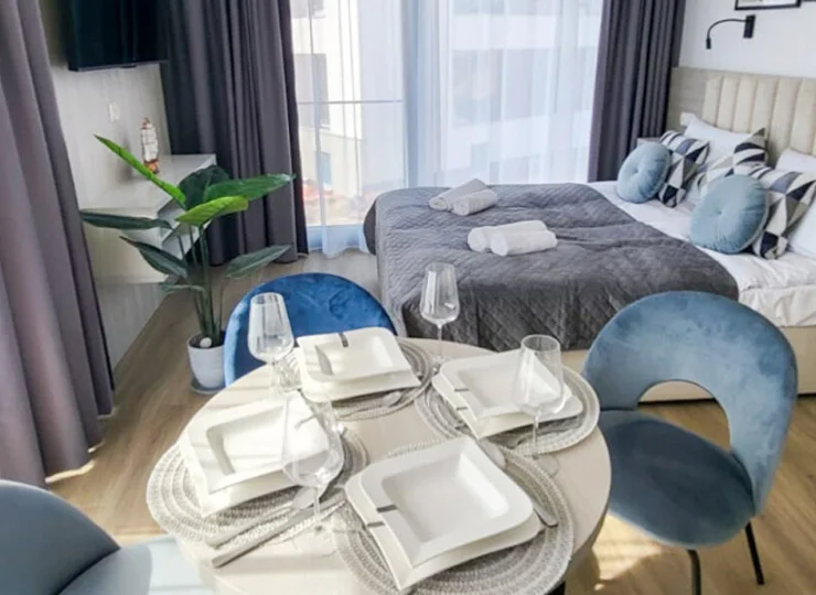 Apartamenty Gorzelanny oferują nocleg w komfortowo wyposażonych wnętrzach