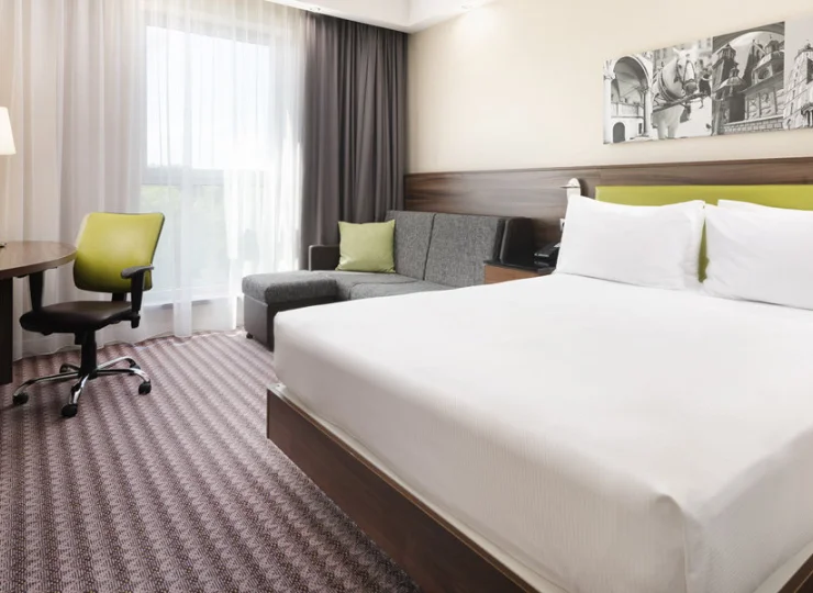 Hotel oferuje zakwaterowanie w komfortowych pokojach