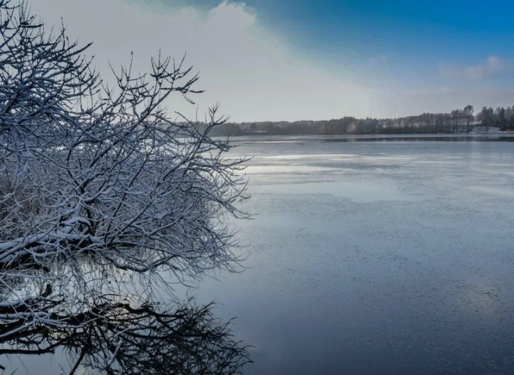 Mazury zimą są wyjątkowo urokliwe