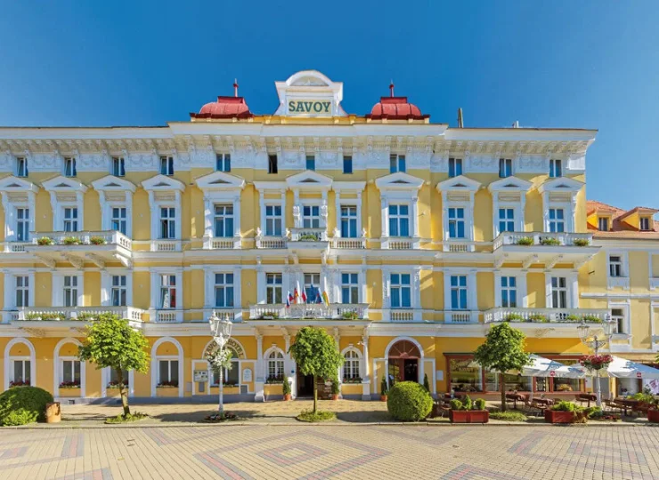 Savoy SPA & Medical Hotel **** to tradycyjny hotel uzdrowiskowy