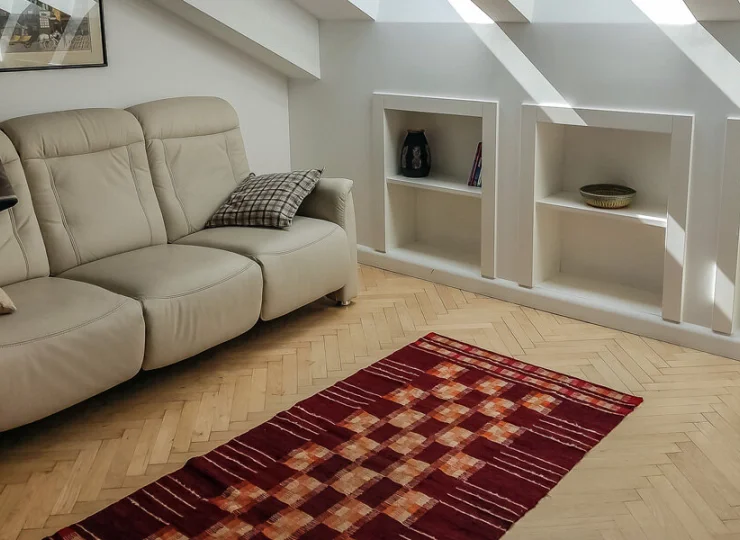 Każdy apartament wyróżnia się niepowtarzalnymi detalami