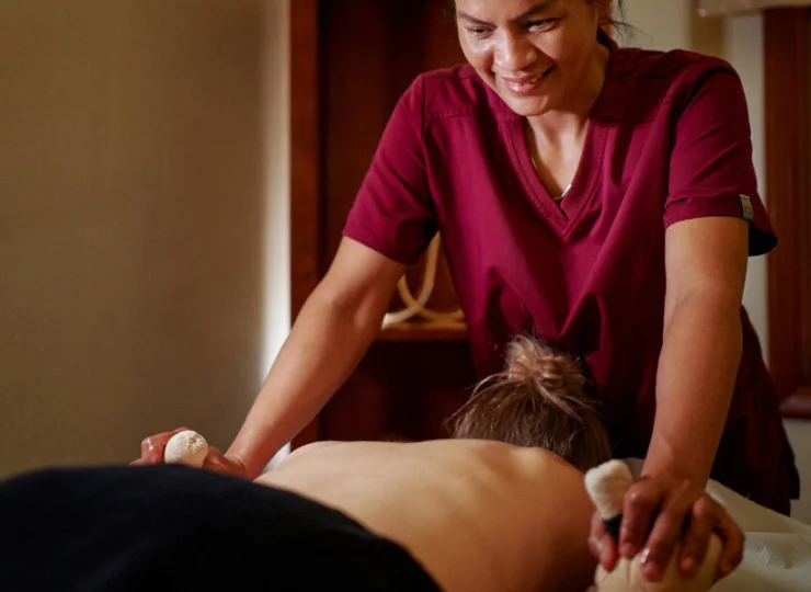 Można tutaj skorzystać z masaży i rytuałów na ciało