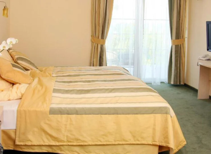 Część pokojów oferuje balkon