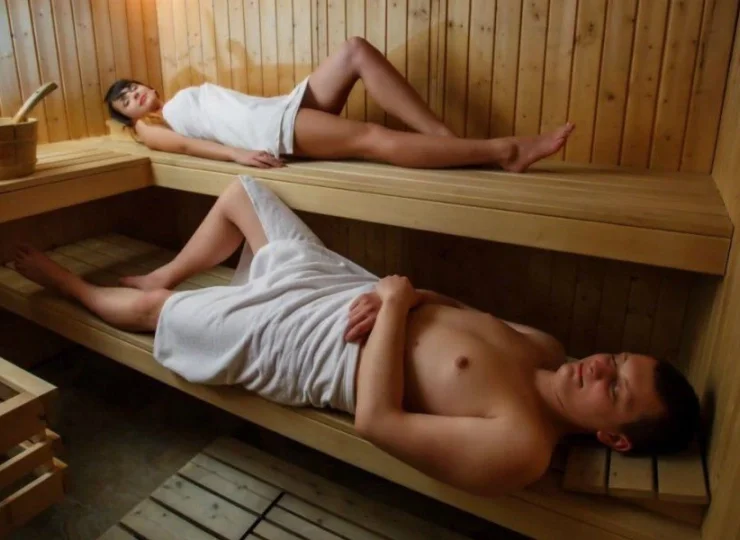 Seans w saunie pozwoli się odprężyć i oczyścić organizm