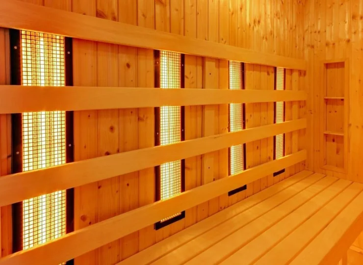 Sauna infrared w Čerešňovým Sadzie