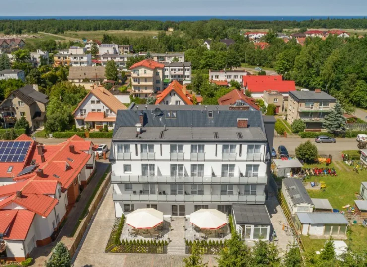 Welle Resort jest położony w Grzybowie niedaleko Kołobrzegu