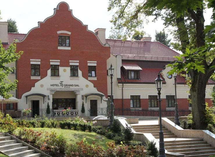 Czterogwiazdkowy Grand Sal to wyjątkowy hotel blisko Krakowa