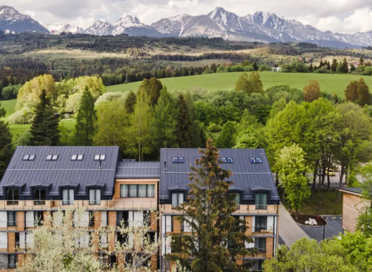 Arietes Marmont Resort to hotel z basenem w słowackich Tatrach