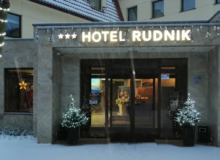 Hotel Rudnik to całoroczny obiekt w Grudziądzu