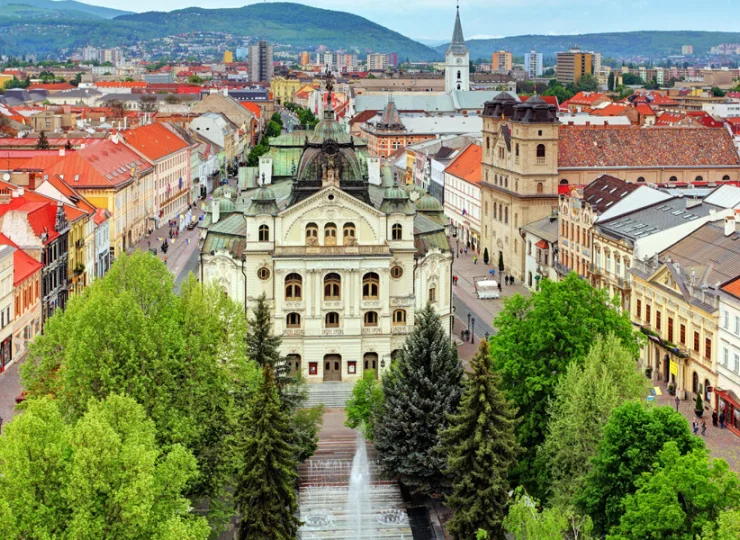 Hotel Barca znajduje się w Koszycach - najbardziej atrakcyjnym mieście Słowacji