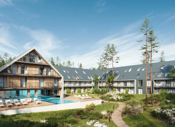 Apartamenty Premium są częścią nowego Saltic Resort & SPA Łeba