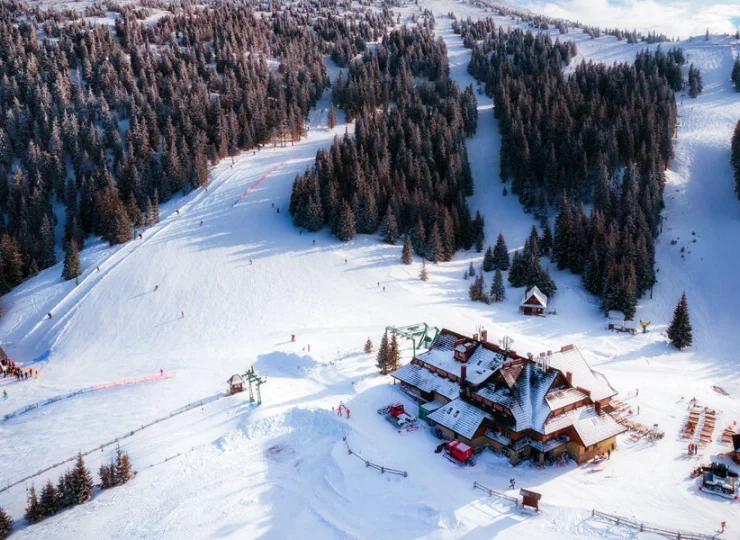 Schronisko i restauracja na Hali Miziowej to świetne miejsce na przerwę