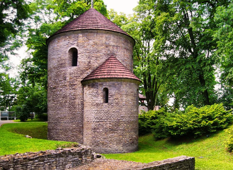 Rotunda św. Mikołaja to najbardziej rozpoznawalny obiekt w Cieszynie
