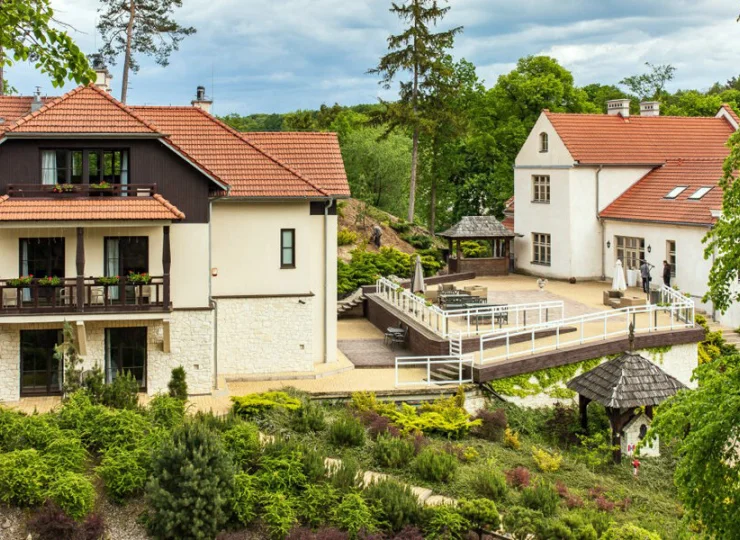 Hotel Berberys*** jest zlokalizowany w Kazimierzu Dolnym