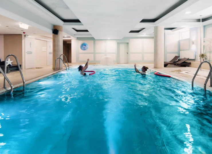 Focus Hotel Premium Elbląg**** posiada strefę wellness z atrakcjami wodnymi