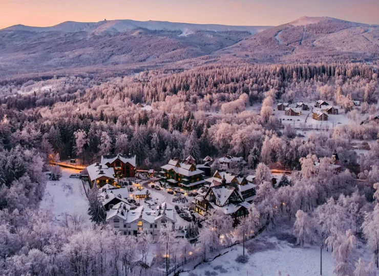 Norweska Dolina to klimatyczny kompleks położony w Szklarskiej Porębie