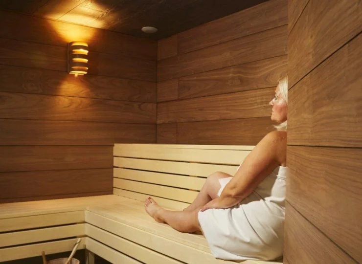 Resort dysponuje 3 rodzajami saun