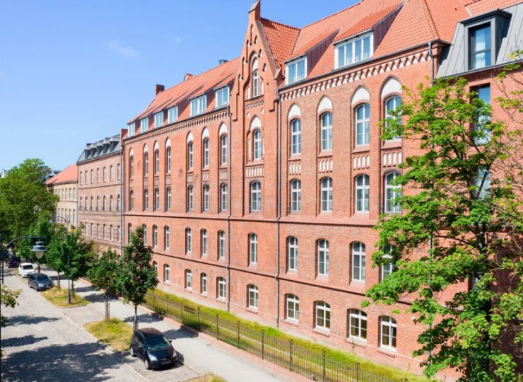 Kompleks zachwyca XIX-wieczną architekturą