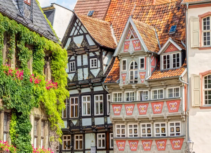 Koniecznie trzeba zobaczyć miasteczko Quedlinburg z oryginalną zabudową
