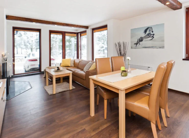 Sun & Snow Kościelisko Residence oferuje niezależne apartamenty