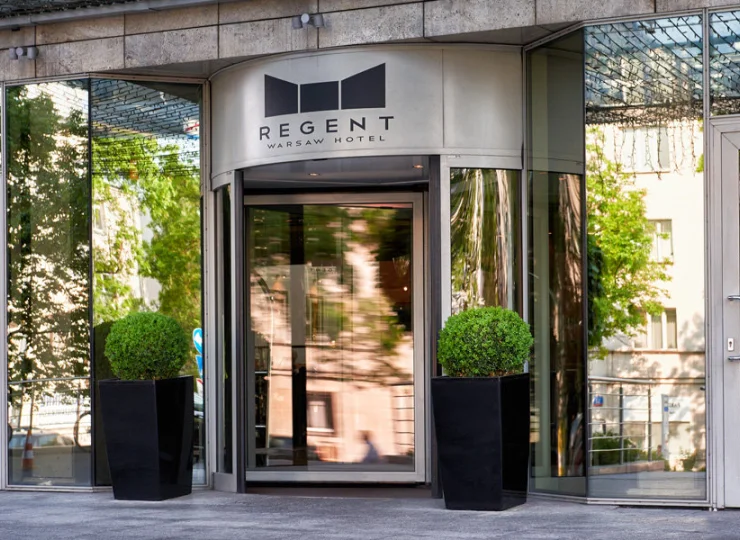 Regent Warsaw to wysoko ceniony, luksusowy hotel w Śródmieściu