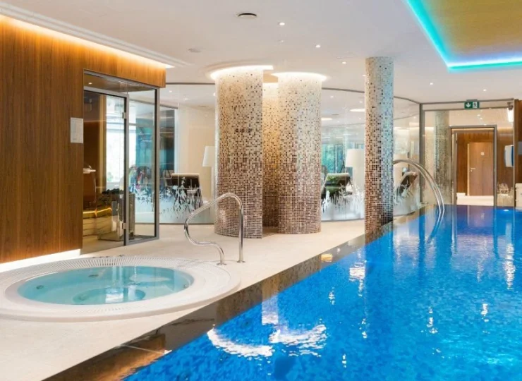 Hotel Olympic to czterogwiazdkowy hotel z rozbudowaną strefą wellness