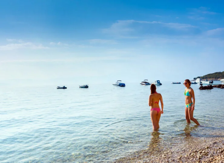 Hotel blisko plaży w Chorwacji mieści się tylko 100 metrów od plaży