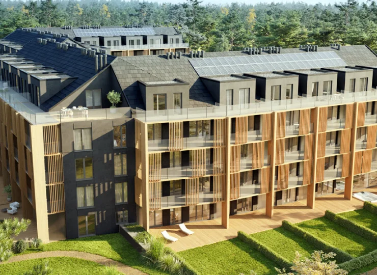 Sea & Forest Resort Międzyzdroje otwarto w 2025 roku