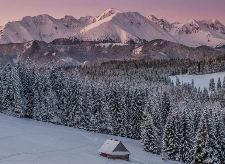 Villa Toscana położona w Murzasichlu oferuje przepiękny widok na Tatry
