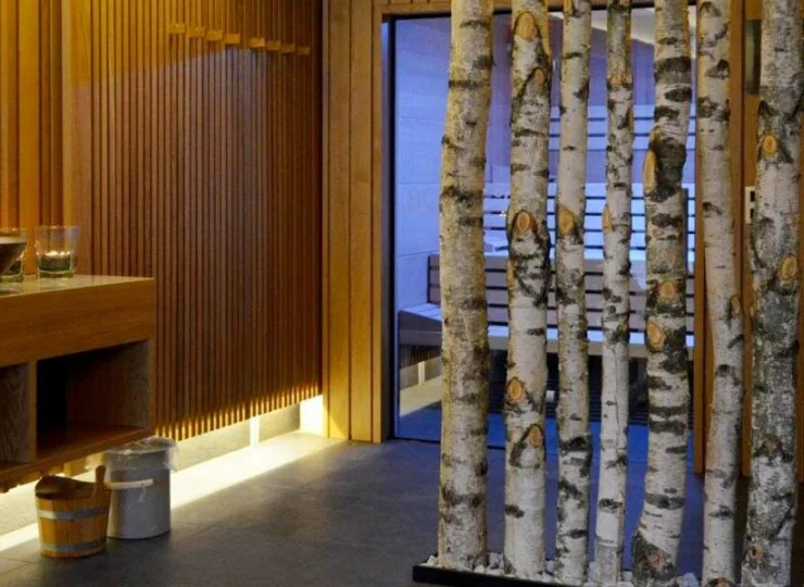 W strefie wellness dostępna jest sauna fińska i turecka