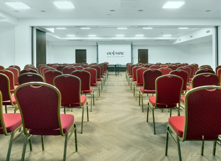 Hotel dysponuje nowoczesnymi salami konferencyjnymi