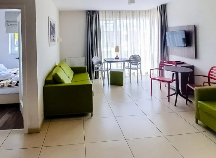 Każdy apartament ma odmienny układ