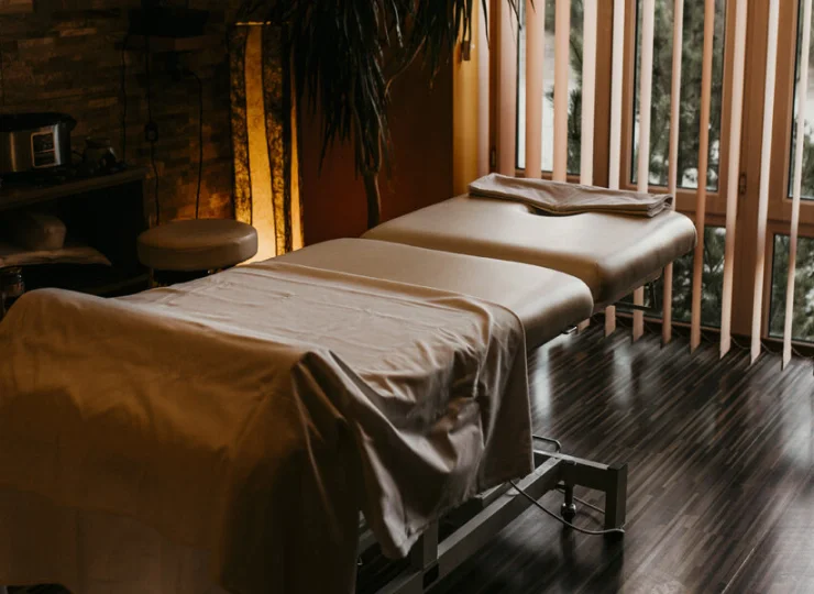 Goście mogą tutaj wykupić także masaże i dodatkowe zabiegi