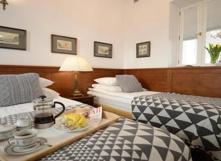 Apartament z 1 sypialnią z dwoma łóżkami pojedynczymi (z możliwością złączenia)