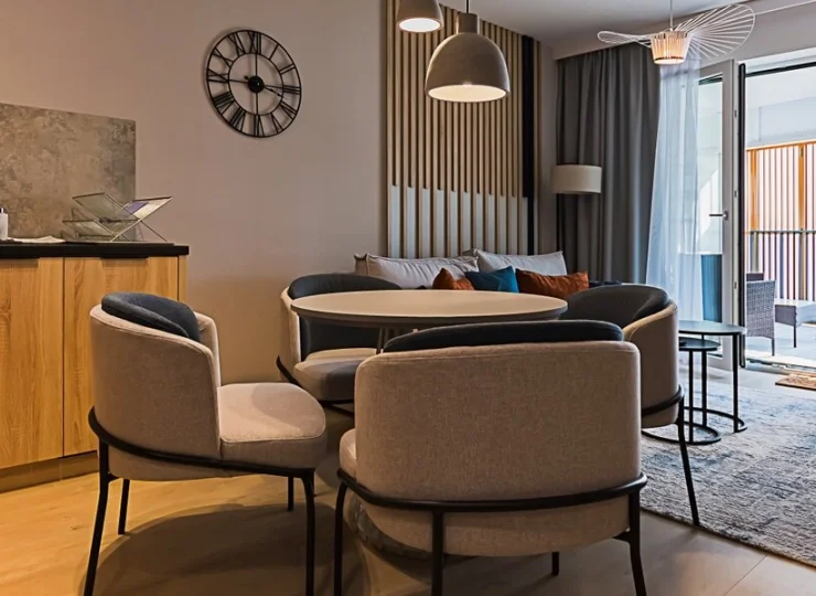 Apartamenty są 4-osobowe