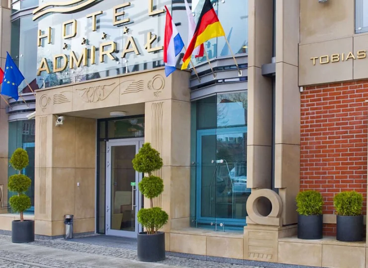 Hotel udanie nawiązuje do kultury miasta