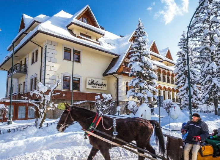 Luksusowy czterogwiazdkowy hotel w Zakopanem leży tylko 10 min od Krupówek
