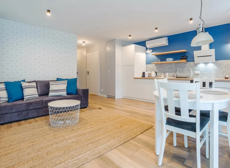 Sun & Snow Baltic Park oferuje przyjemne nowoczesne apartamenty