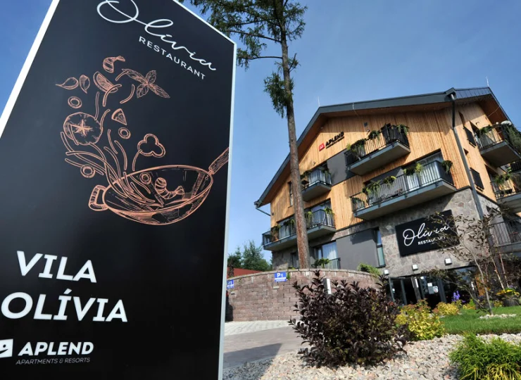 Vila Olivia jest częścią sieci hotelarskiej Aplend