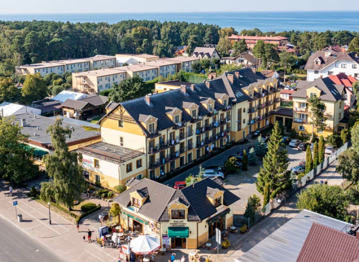 Obiekt jest położony zaledwie 300 m od plaży
