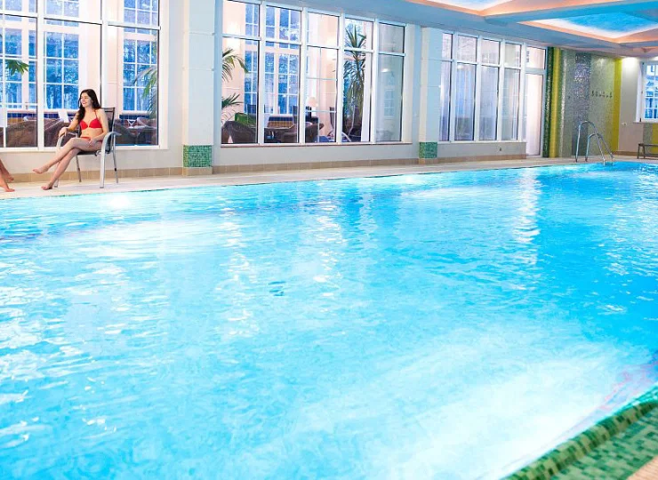 Hotel Klub Sosnowy z basenem i strefą SPA