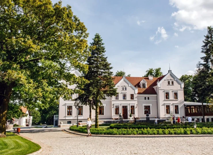 Pałac Mortęgi to luksusowy hotel w pięknie urządzonym zabytkowym pałacu